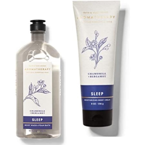 Bath & Body Works Other - HP💝Chamomile Bergamot Sleep Bath Gel and Lotion from Bath and Body Works 8 oz